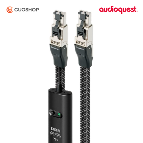 AudioQuest 오디오퀘스트 RJ/E Diamond Ethernet 케이블 3.0M