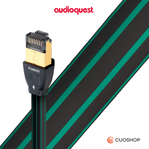 AudioQuest 오디오퀘스트 RJ/E Forest Ethernet 케이블 3.0M
