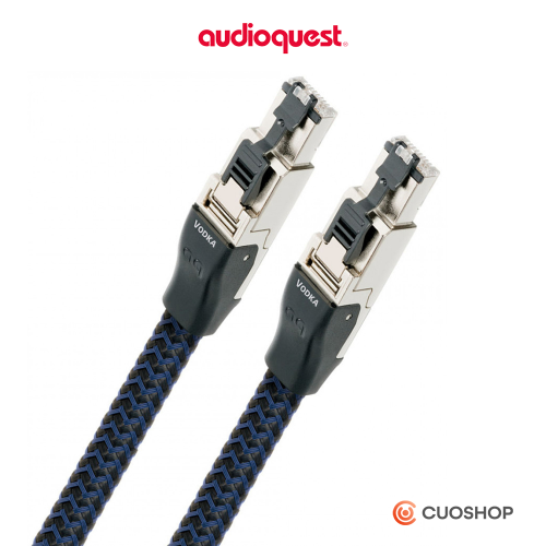 AudioQuest 오디오퀘스트 RJ/E Vodka Ethernet 케이블 0.75M
