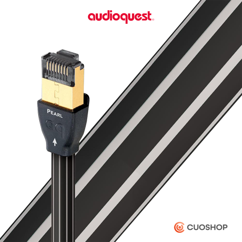 AudioQuest 오디오퀘스트 RJ/E Pearl Ethernet 케이블 0.75M