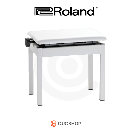 ROLAND 롤랜드 BNC-05 철제 높낮이 의자 White 색상 BNC05