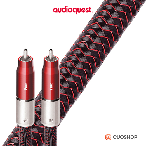 AudioQuest 오디오퀘스트 Fire (RCA) 케이블 1.0M