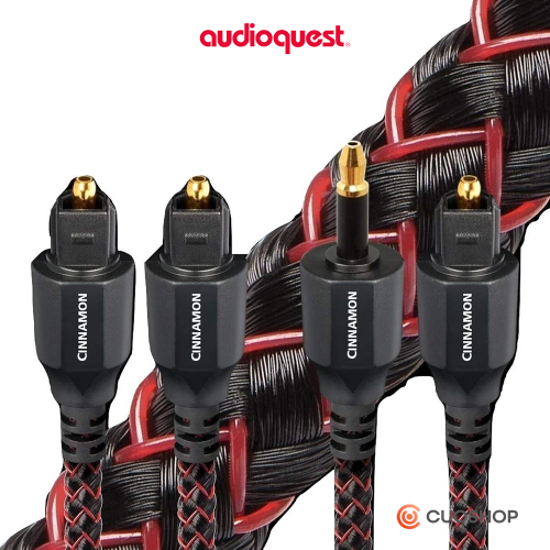 AudioQuest 오디오퀘스트 Optical Cinnamon 케이블 0.75M