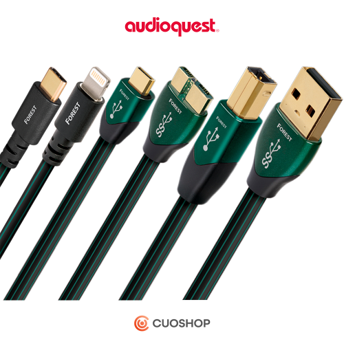 AudioQuest 오디오퀘스트 Forest USB 케이블