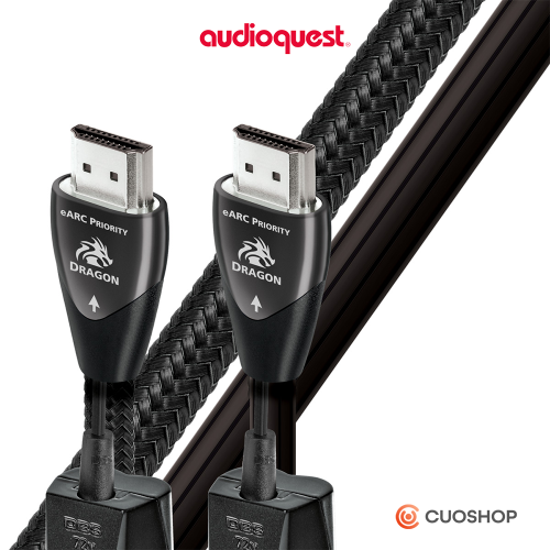 AudioQuest 오디오퀘스트 HDMI Dragon eARC 케이블 3.0M