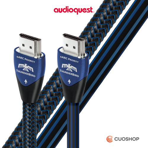 AudioQuest 오디오퀘스트 HDMI ThunderBird eARC 케이블 1.0M