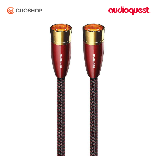 AudioQuest 오디오퀘스트 Red River (XLR) 케이블 1.5M