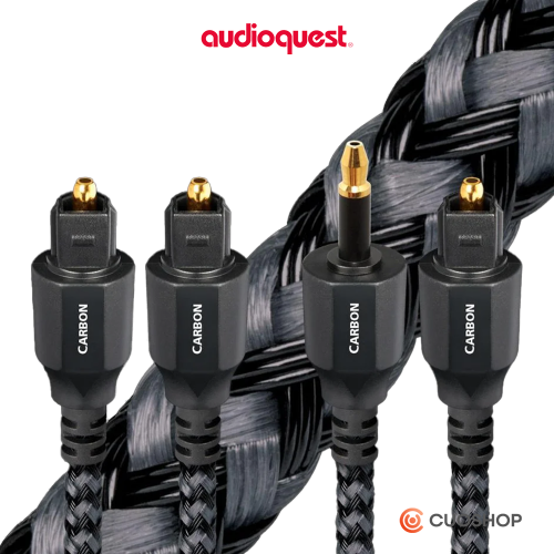 AudioQuest 오디오퀘스트 Optical Carbon 케이블 1.5M