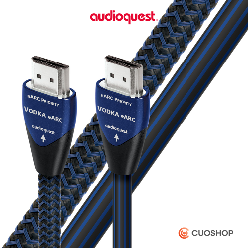 AudioQuest 오디오퀘스트 HDMI Vodka eARC 케이블 1.5M