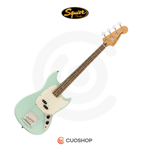 Squier 스콰이어 Classic Vibe 60s Mustang Bass  베이스기타 Surf Green 색상