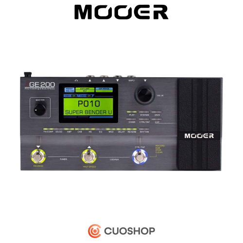 Mooer Audio 무어 오디오 GE200 멀티 이펙터 앰프 시뮬레이터