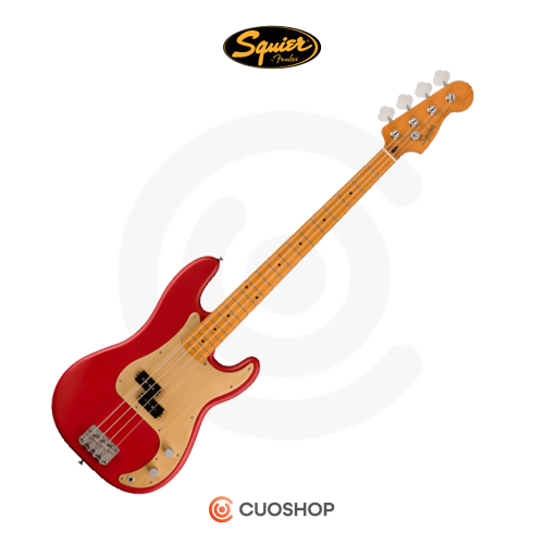 Squier 스콰이어 40th Anniversary Precision Bass 베이스기타 Satin Dakota Red 색상