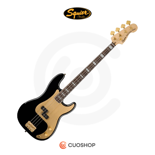 Squier 스콰이어 40th Anniversary Precision Bass 베이스기타  Black 색상