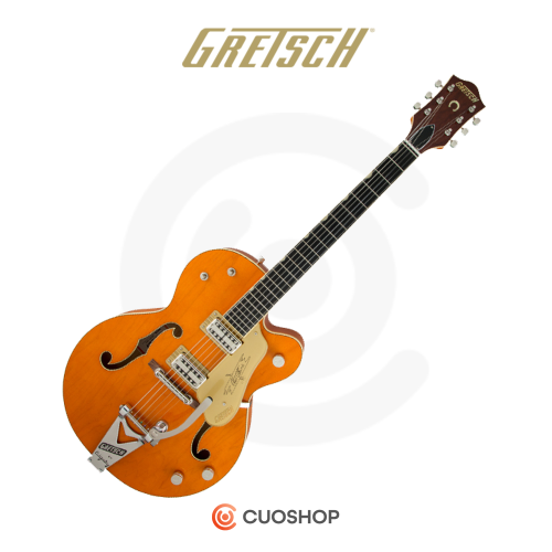 Gretsch 그레치 일렉기타 G6120T-59 Vintage Orange Stain 색상 G6120T59