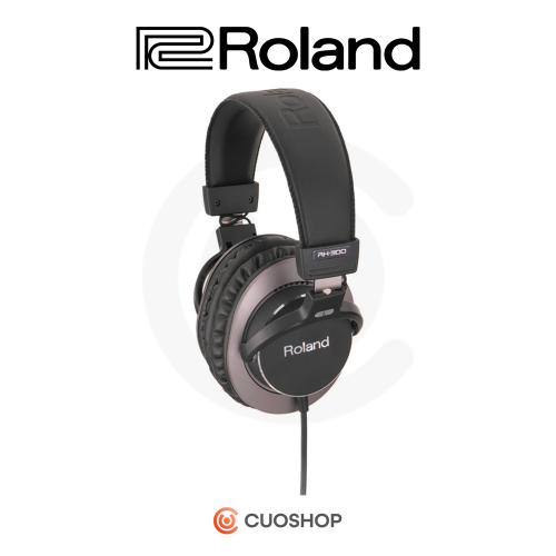 ROLAND 롤랜드 RH-300  프리미엄 모니터 헤드폰 RH300