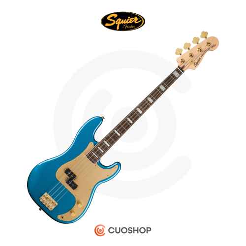 Squier 스콰이어 40th Anniversary Precision Bass 베이스기타 Lake Placid Blue 색상
