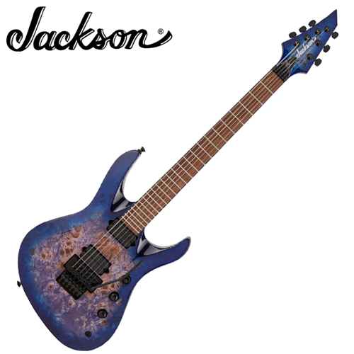Jackson 잭슨 Pro Series SIG Chris Broderick Soloist FR 6P 일렉기타 Trans Blue 색상