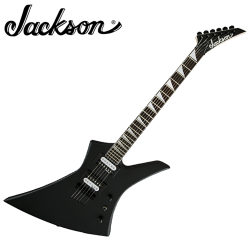 Jackson 잭슨 JS Series Kelly JS32T String-Thru 일렉기타 Satin Black 색상
