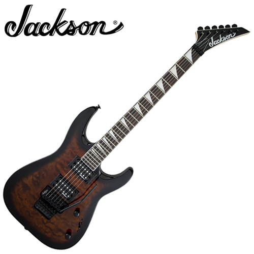 Jackson 잭슨 JS Series Dinky Arch Top JS32Q DKA 일렉기타 Dark Sunburst 색상