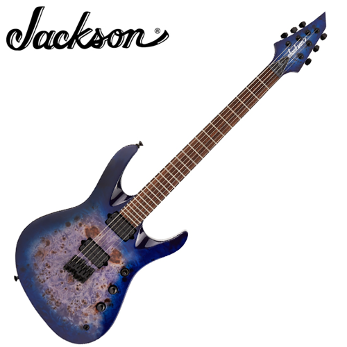 Jackson 잭슨 Pro Series SIG Chris Broderick Soloist HT6P 일렉기타 Trans Blue 색상