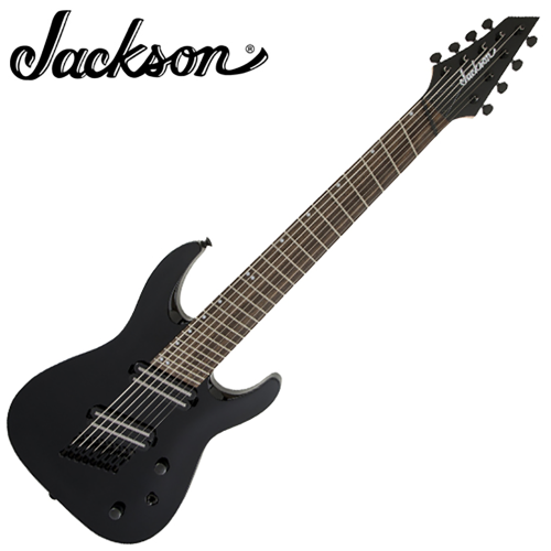 Jackson 잭슨 X Series Dinky Arch Top DKAF8 MS 일렉기타 Gloss Black 색상