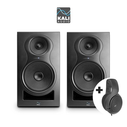 Kali Audio 칼리오디오 IN8 HD560S 패키지 1조(2통) 3Way 8인치