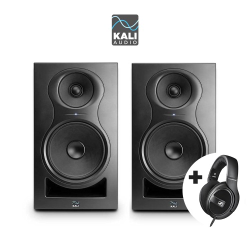 Kali Audio 칼리오디오 IN8 HD569 패키지 1조(2통) 3Way 8인치