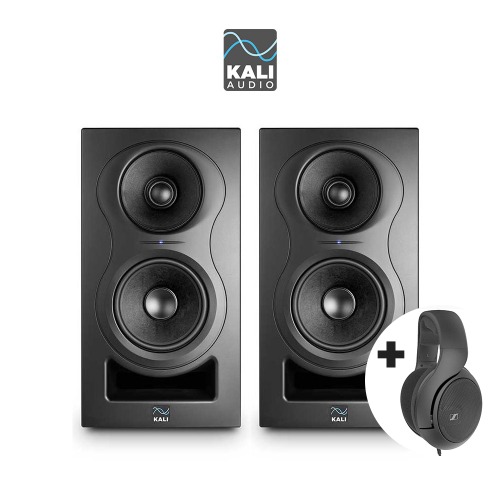 Kali Audio 칼리오디오 IN5 HD560S 패키지 1조(2통) 3Way 5인치