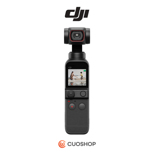 DJI Pocket 2 오즈모 포켓2 포켓 액션캠 (3축 짐벌 카메라 4K UHD 자동편집 브이로그 포켓사이즈)