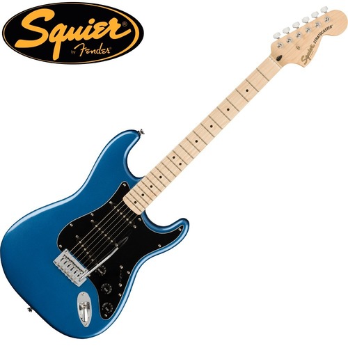 [리퍼/민트급] Squier 스콰이어 Affinity Stratocaster MN 일렉기타 Lake Placid Blue 색상