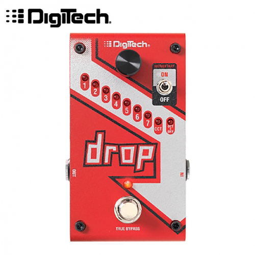 Digitech Drop 디지텍 기타 이펙터 페달