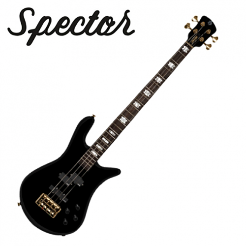 Spector 스펙터 베이스 EURO 4 Classic Solid Black Gloss 색상