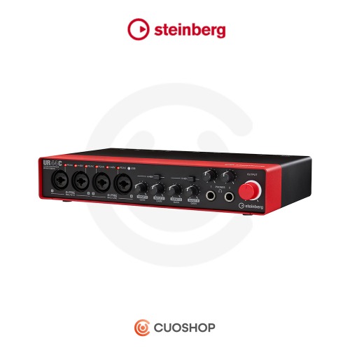 Steinberg UR44C Red 스테인버그 오디오 인터페이스
