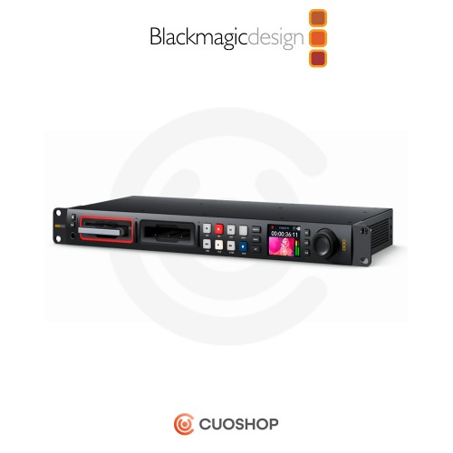 Blackmagic HyperDeck Studio 4K Pro 블랙매직 하이퍼덱 스튜디오 포케이 프로  레코더