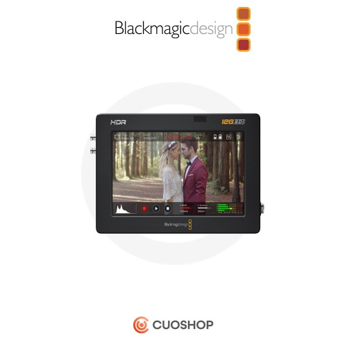 Blackmagic Video Assist 5” 12G HDR 블랙매직 비디오 어시스트 5 12G