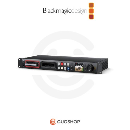 Blackmagic HyperDeck Studio HD Pro 블랙매직 하이퍼덱 스튜디오 프로  레코더
