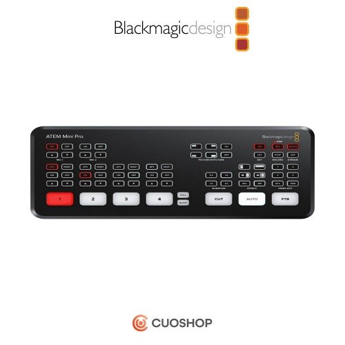 Blackmagic ATEM Mini Pro 블랙매직 아템 미니 프로 비디오 스위쳐 라이브 스트리밍
