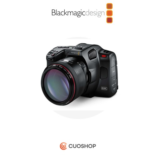 Blackmagic Pocket Cinema Camera 6K Pro 블랙매직 포켓 시네마 카메라 프로 6K