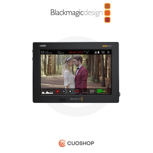 Blackmagic Video Assist 7” 12G HDR 블랙매직 비디오 어시스트7 12G