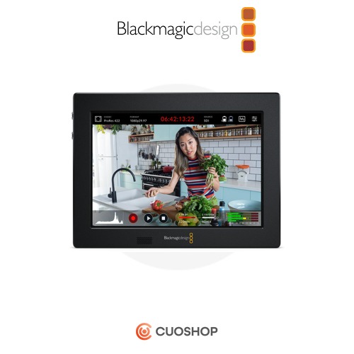 Blackmagic Video Assist 7” 3G 블랙매직 비디오 어시스트 7인치 3G SDI 레코딩