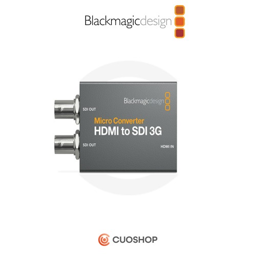 BlackMagic Micro Converter HDMI to SDI 3G 블랙매직 초소형 컨버터 어댑터포함