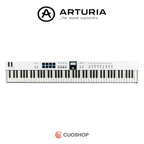 ARTURIA KeyLab Essential 88 MK3 W 아투리아 키랩 에센셜 88건반 USB MIDI 마스터키보드 화이트