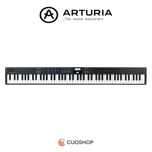 ARTURIA KeyLab Essential 88 MK3 아투리아 키랩 에센셜 88건반 USB MIDI 마스터키보드 블랙