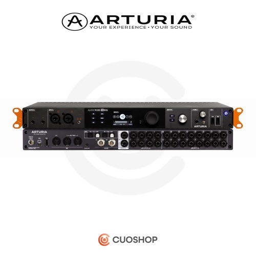Arturia AudioFuse 16 Rig 아투리아 오디오퓨즈 16 리그 오디오 인터페이스