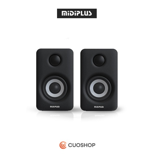 MIDIPLUS MI3 2세대 블루투스 모니터 스피커 블랙