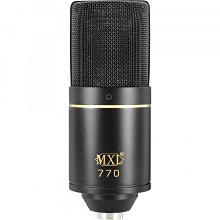 MXL 770 콘덴서 마이크 홈레코딩 보컬녹음 인터넷방송