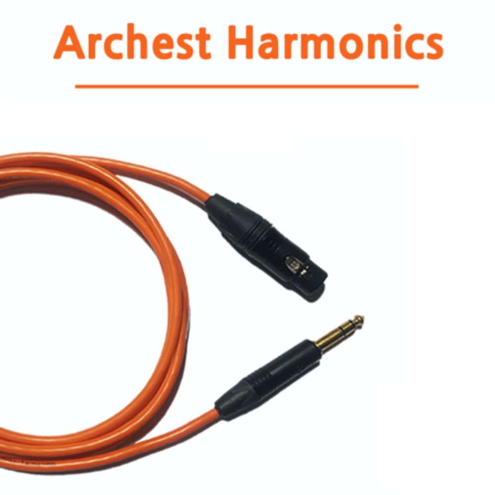 Archest Harmonics 아치스트 최고급 케이블 XLR(F)-TRS 2M 3M 5M