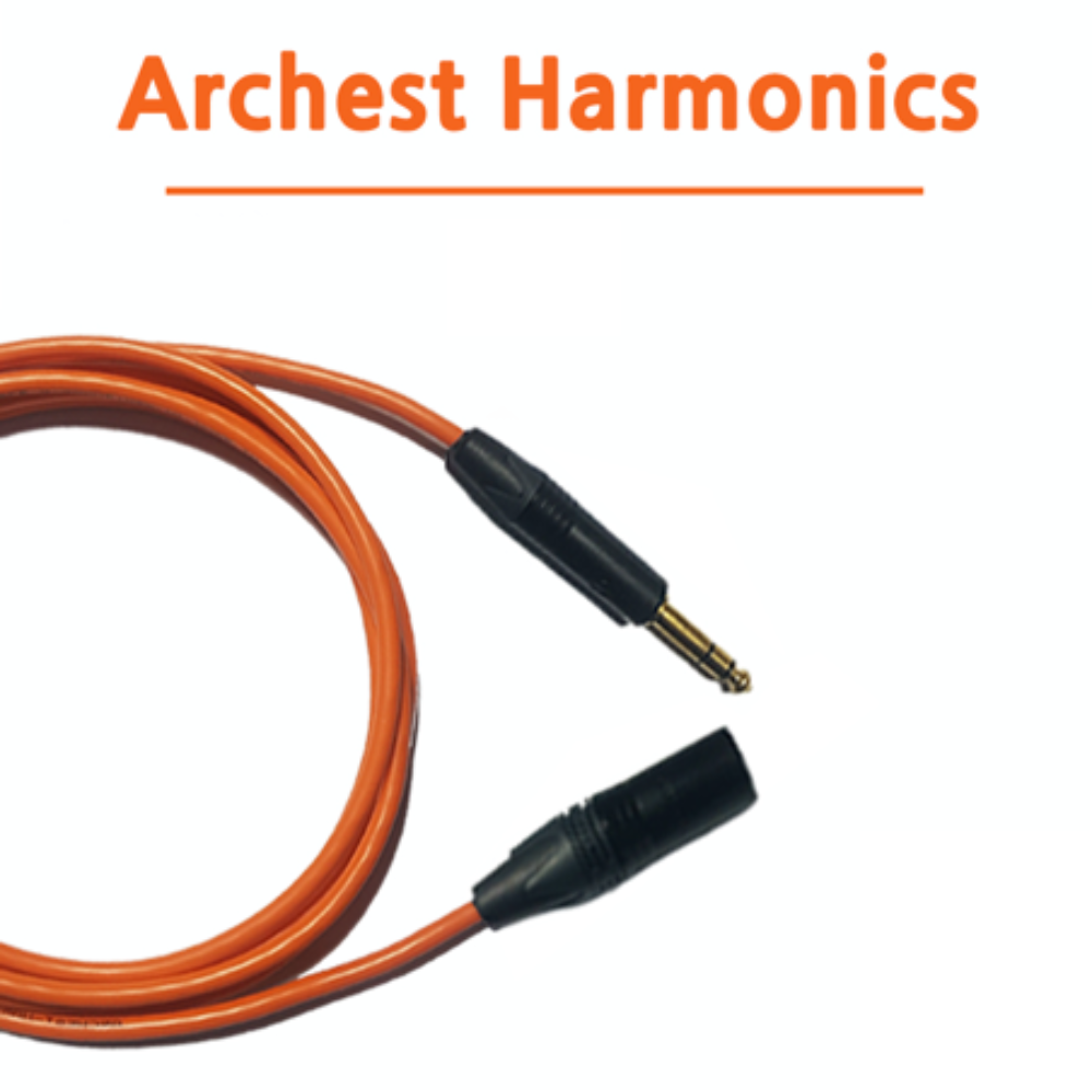 Archest Harmonics 아치스트 최고급 케이블 XLR(M)-TRS 2M 3M 5M