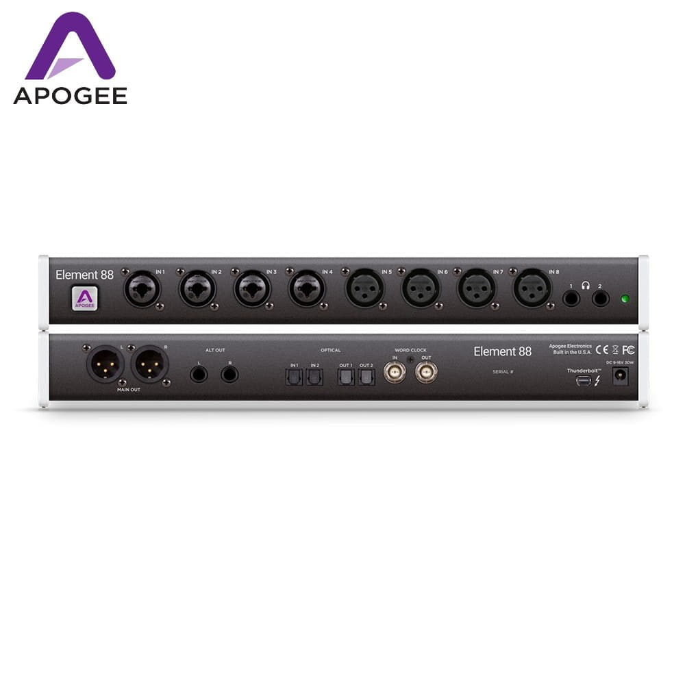 APOGEE Element 88 썬더볼트 오디오 인터페이스