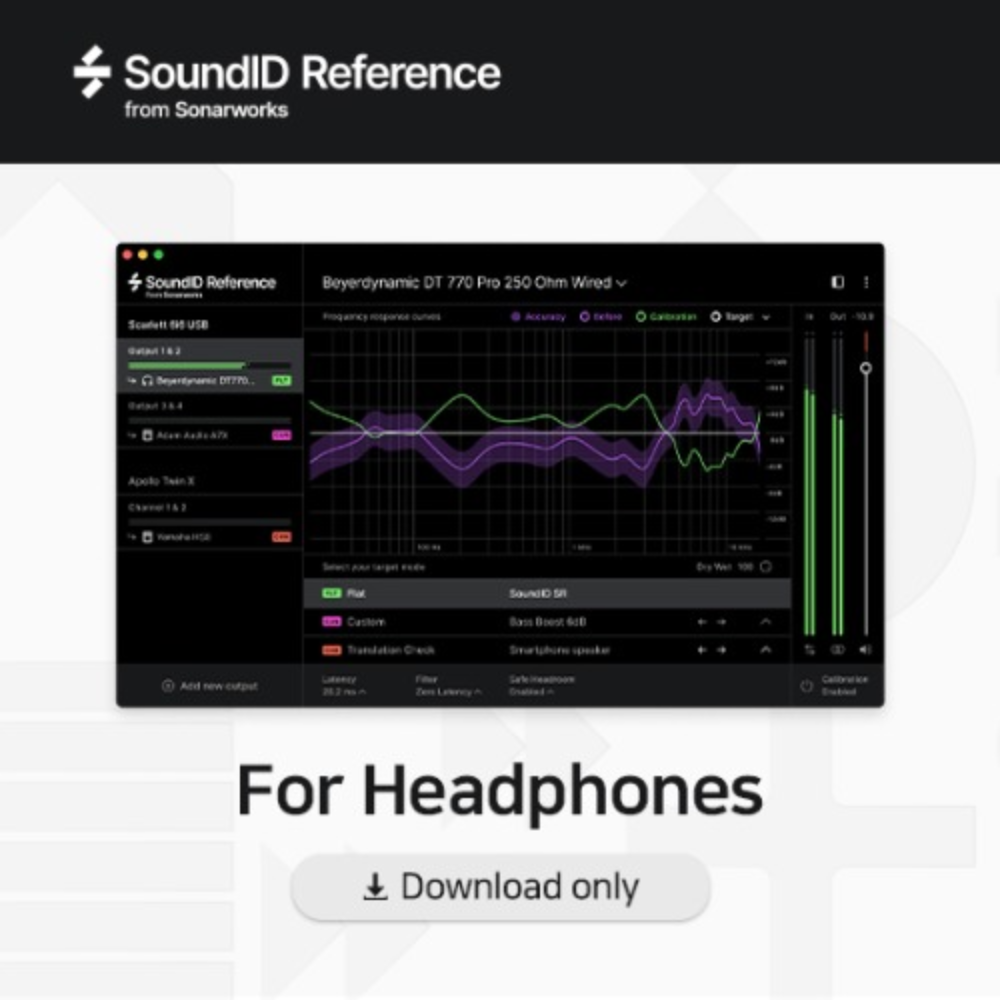 soundID Referernce Sonarworks